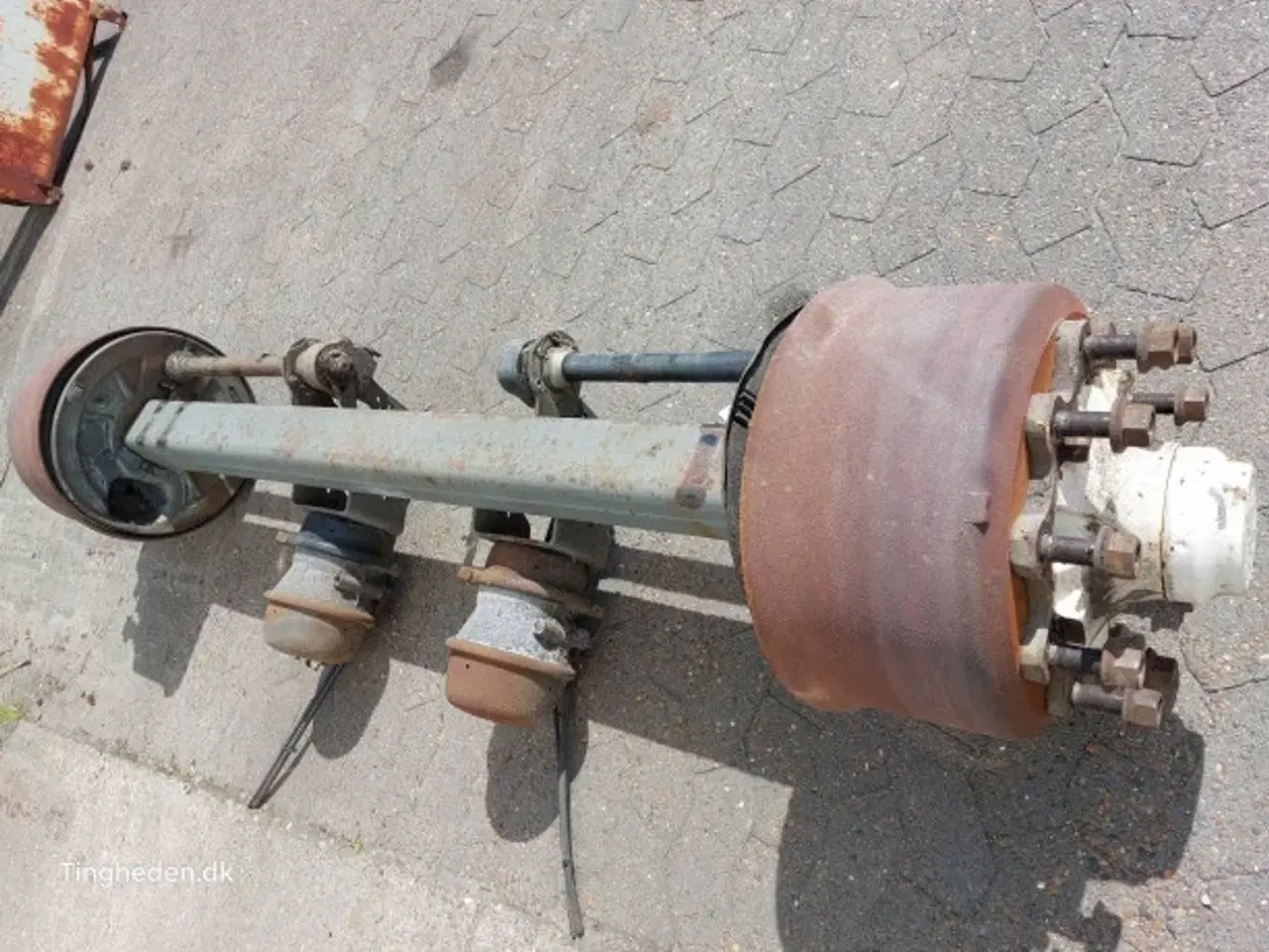 Billede 3 - BPW Aksel HSF 9010-15 ECO-P