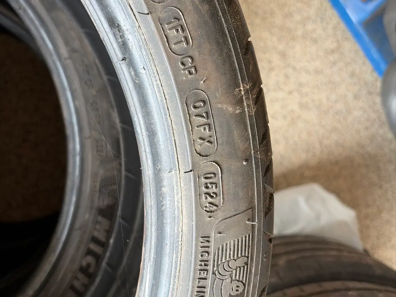 Billede 4 - Michelin 225/40-18 sommerdæk