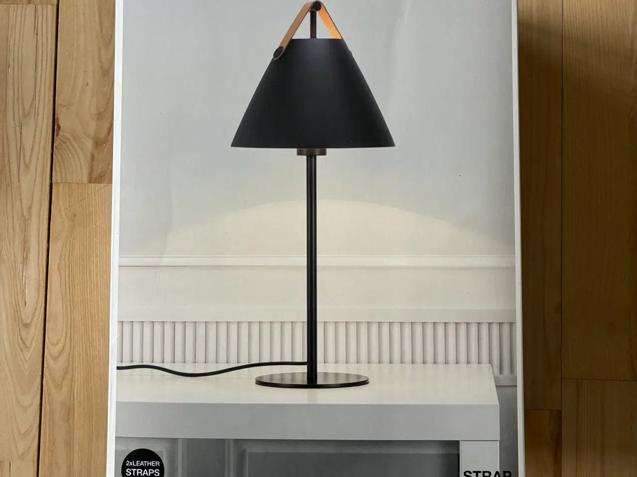 Billede 1 - Helt ny Strap bordlampe