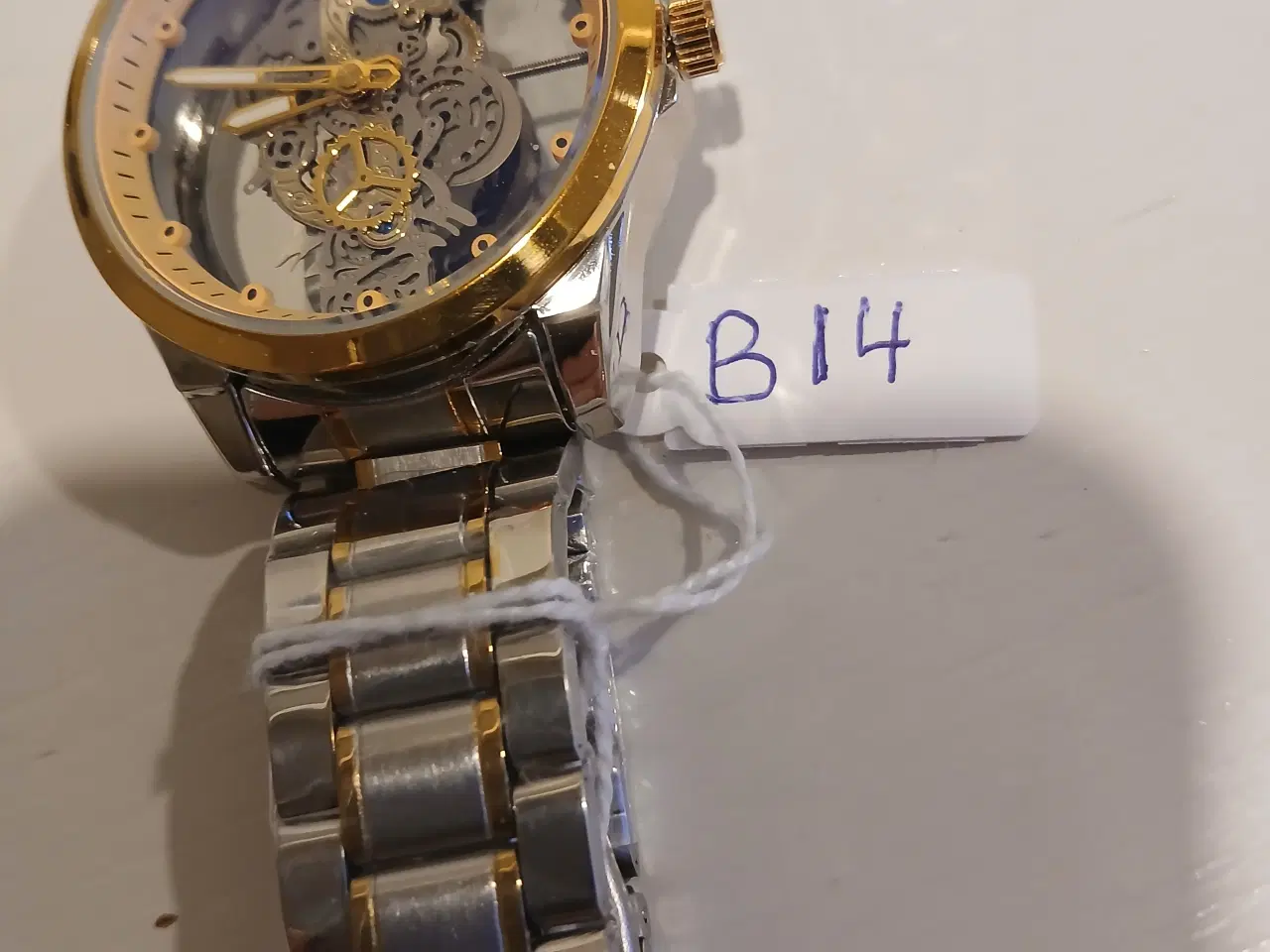 Billede 3 - Flot skelton armbånds ur (B14) + (B15)