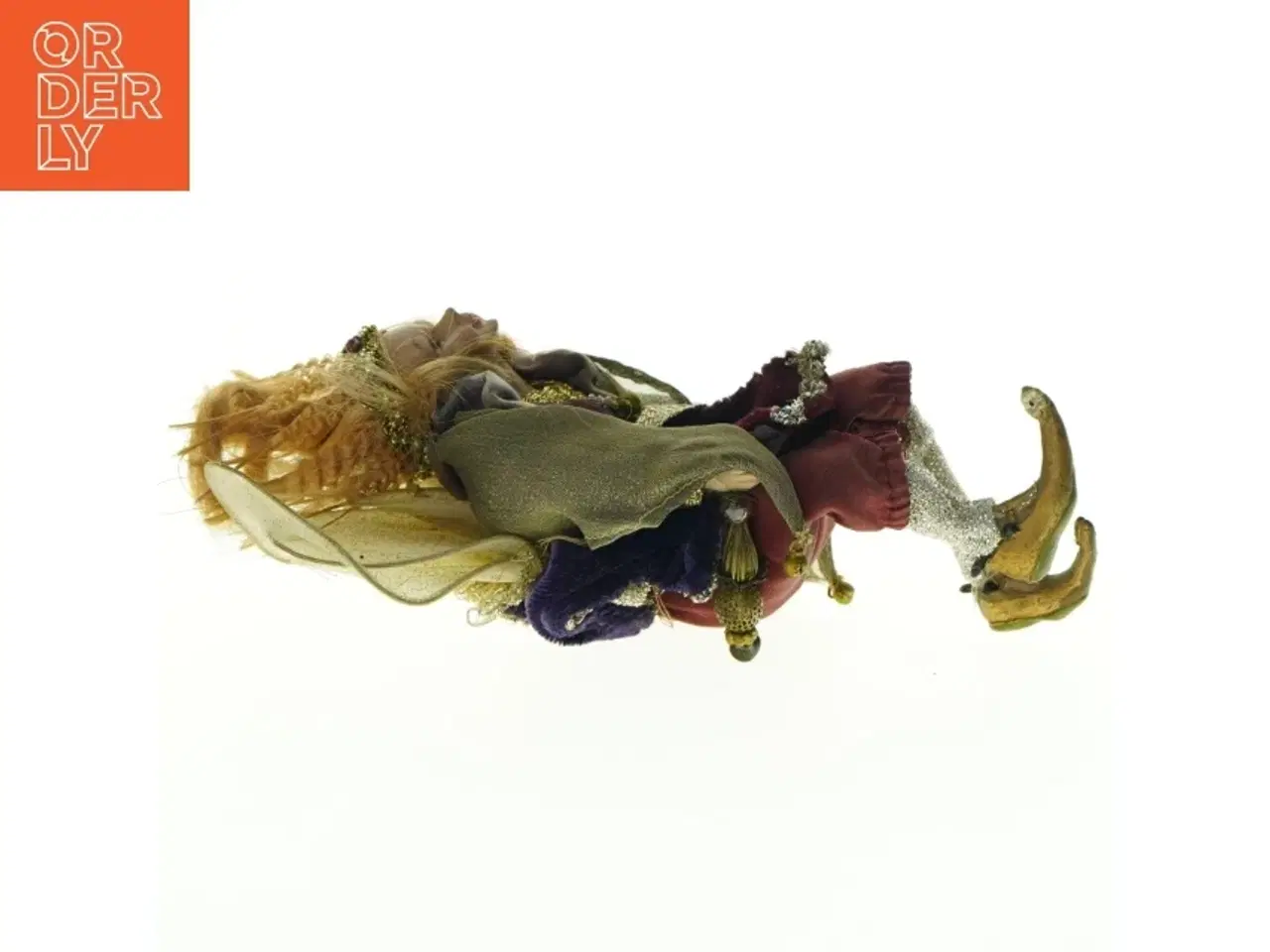 Billede 2 - Fe figur dekoration (str. H. 20 cm)