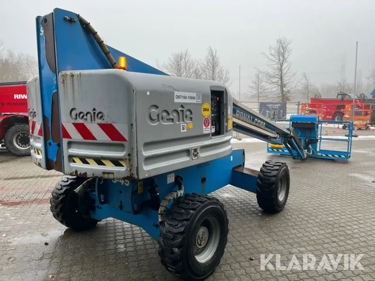 Billede 3 - Bomlift Genie S-45