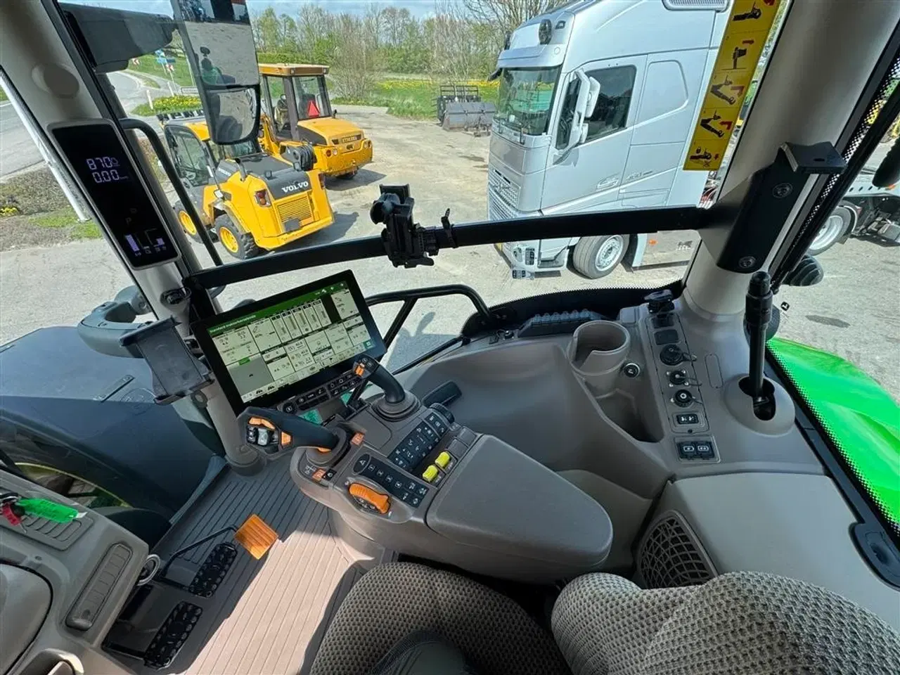 Billede 16 - John Deere 6R250 KUN 1300 TIMER! MED FRONT PTO OG GEN5 SKÆRM!