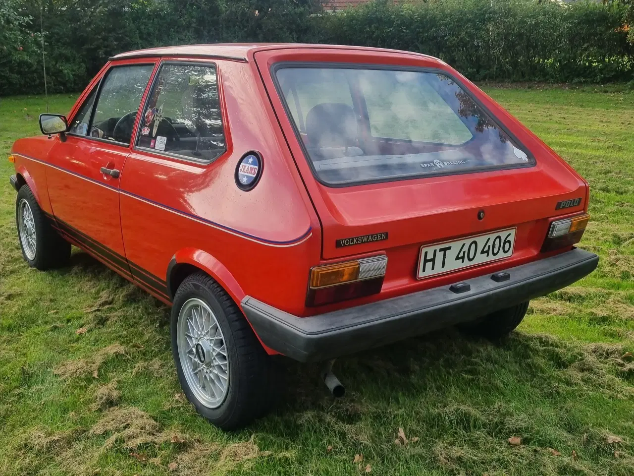 Billede 4 - Fin VW Polo Jeans fra 1979 sælges