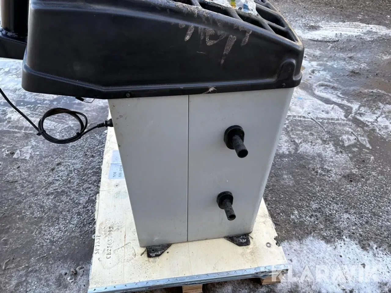 Billede 8 - Hjulafbalanceringsmaskine Ravaglioli G3.140RS