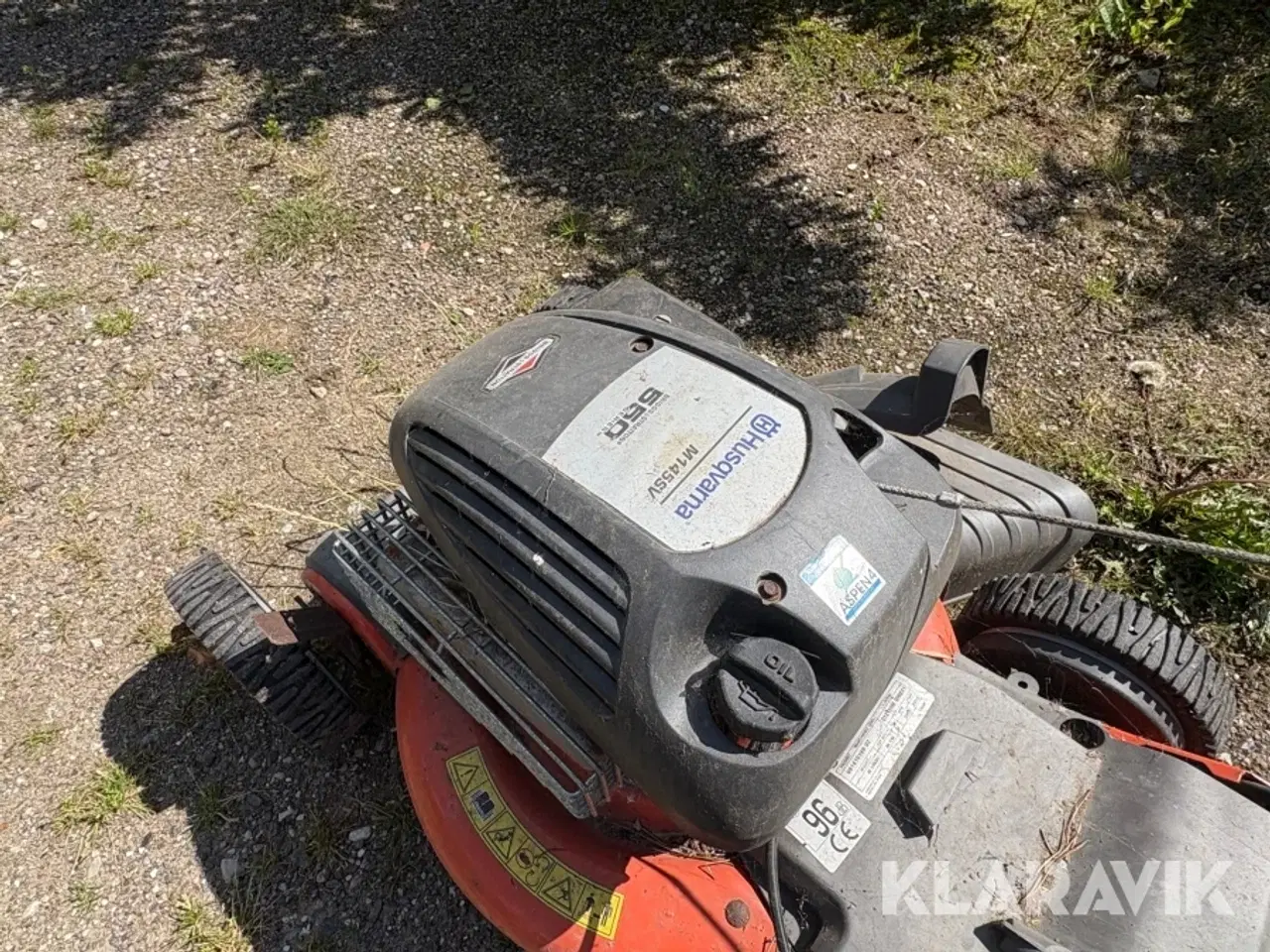 Billede 9 - Græsslåmaskine Husqvarna M145SV