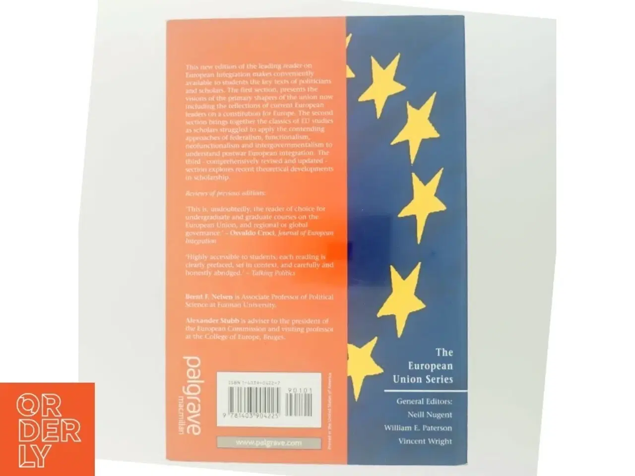 Billede 3 - The European Union : readings on the theory and practice of European integration (Bog)