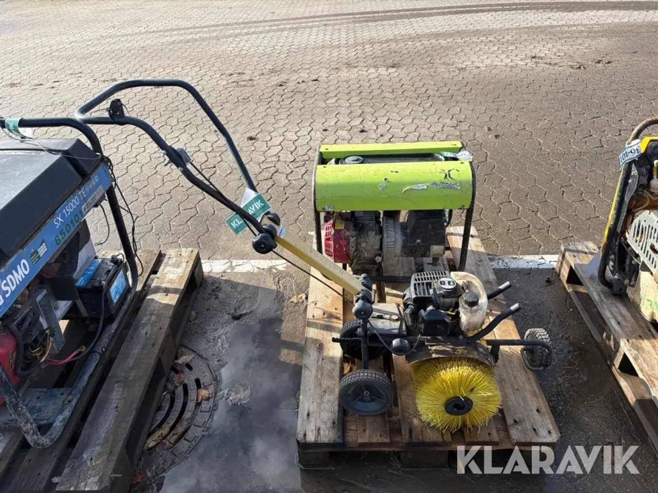 Billede 5 - Fejemaskine Texas Minitex 202