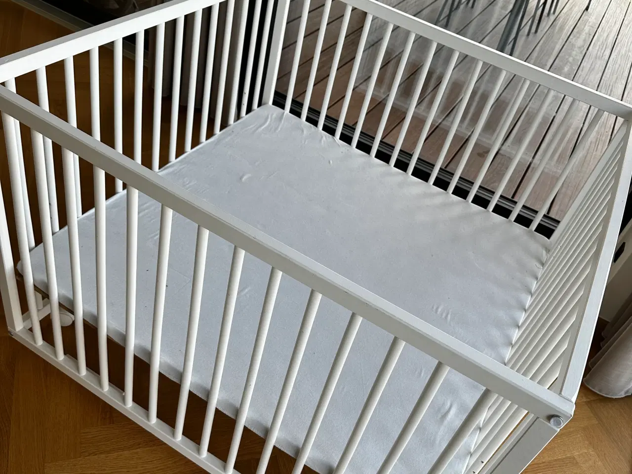 Billede 3 - Babydan kravlegård i hvid