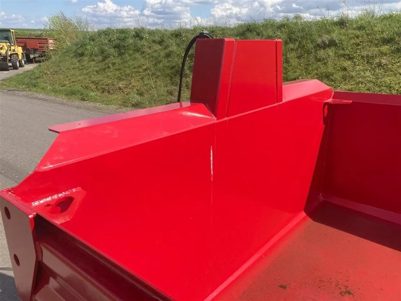 Billede 18 - Metsjø Container med hydraulisk bagklap