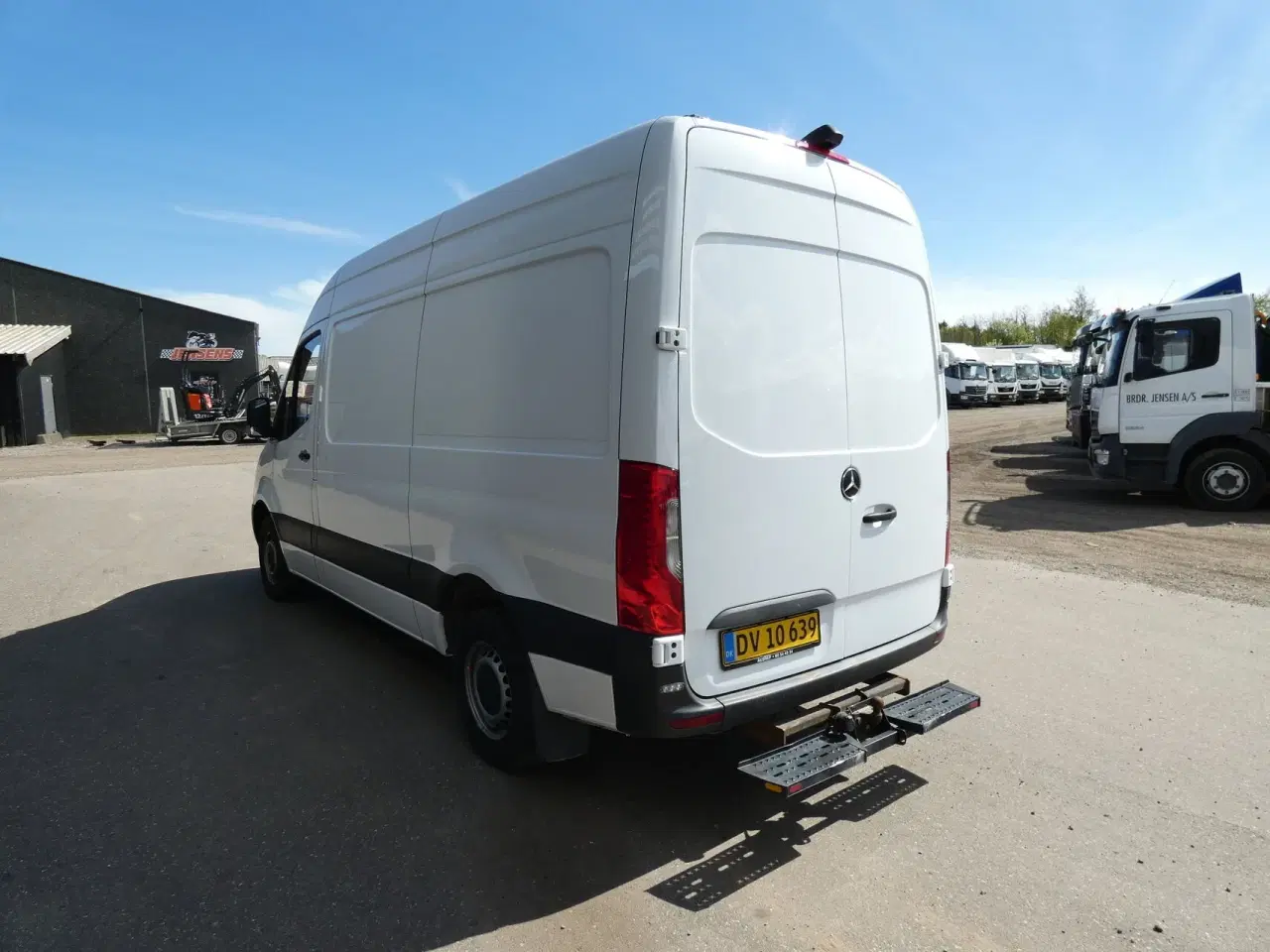 Billede 9 - Mercedes-Benz Sprinter 317 2,0 CDI A2 H2 RWD 9G-Tronic 170HK Van Aut.