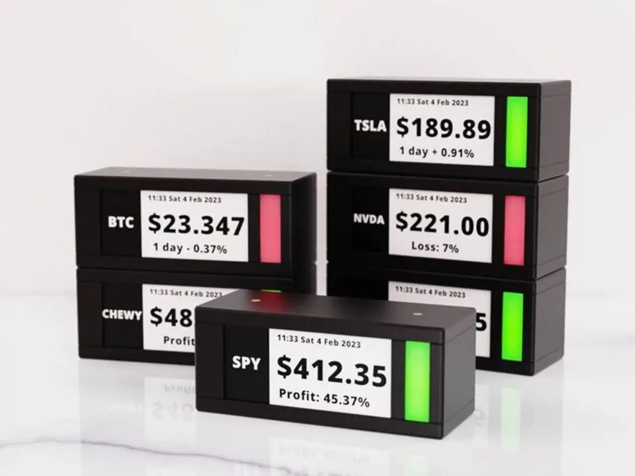 Billede 1 - Tickrmeter