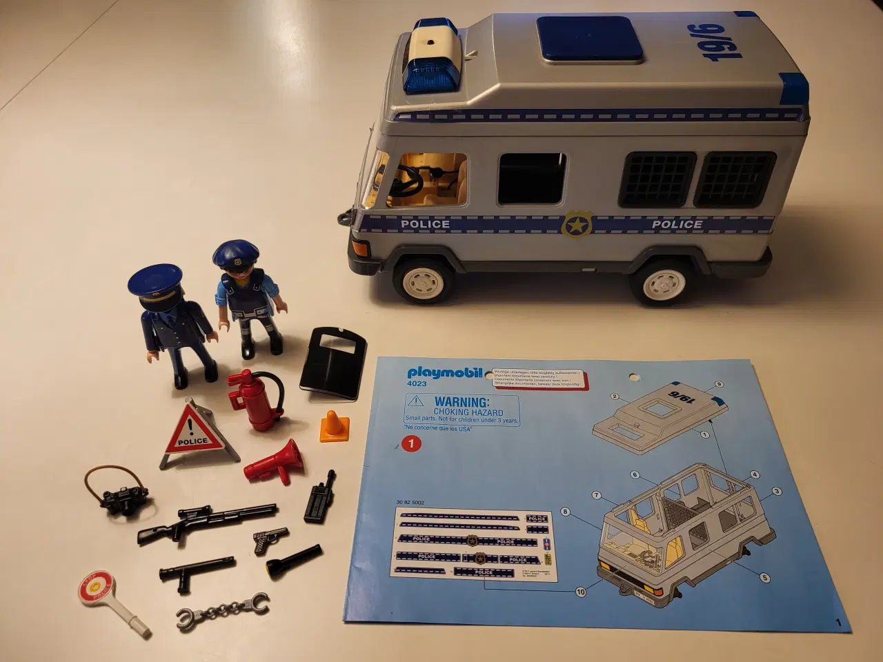 Billede 1 - Playmobil Politibil 4023