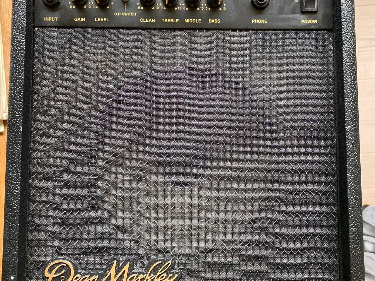 Billede 2 - Strat model Slammer by Hamer med forstærker.
