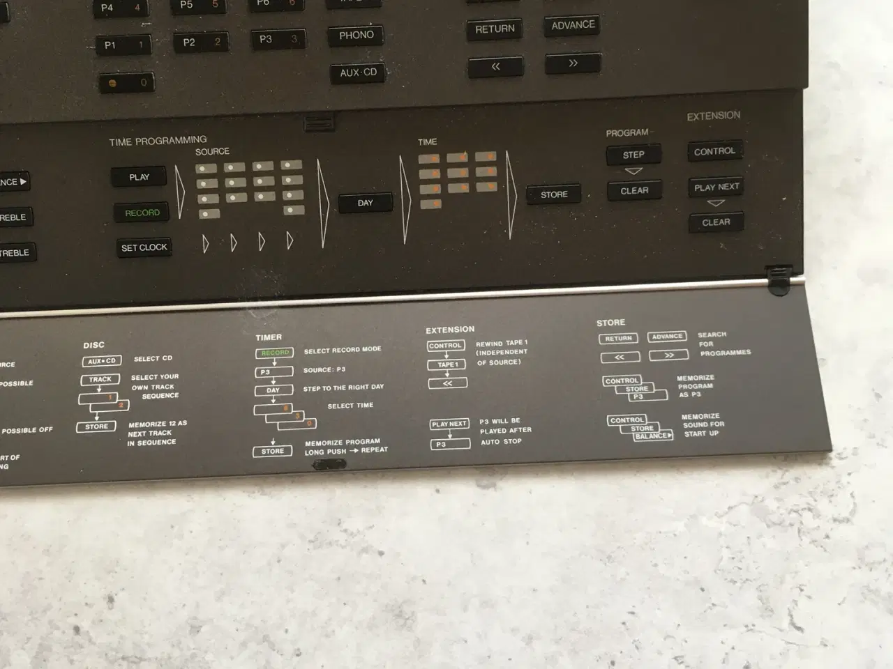 Billede 1 - Bang&olufseMaster Control Panel (MCP ) system 5000