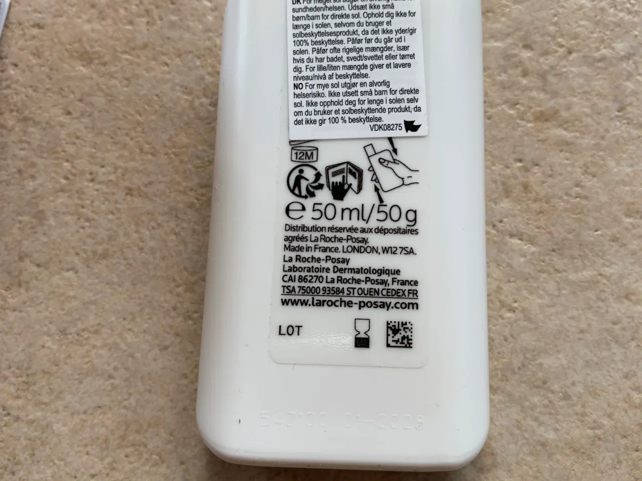 Billede 5 - La Roche-Posay Anthelios f50+ 50 ml 