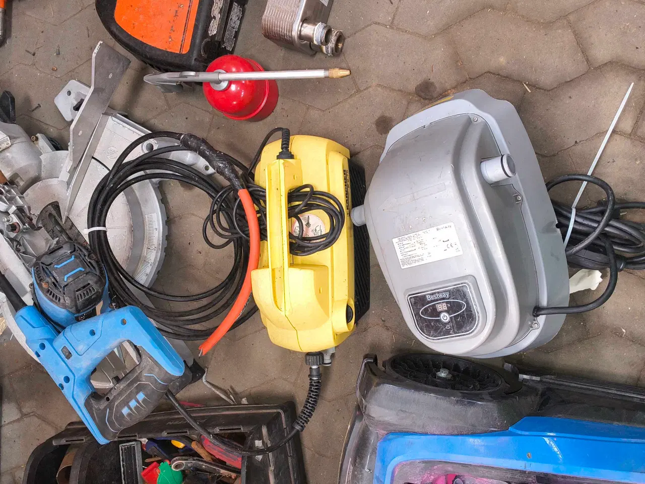 Billede 6 - Stort værktøjsparti m/ værktøj, inventar, maskiner