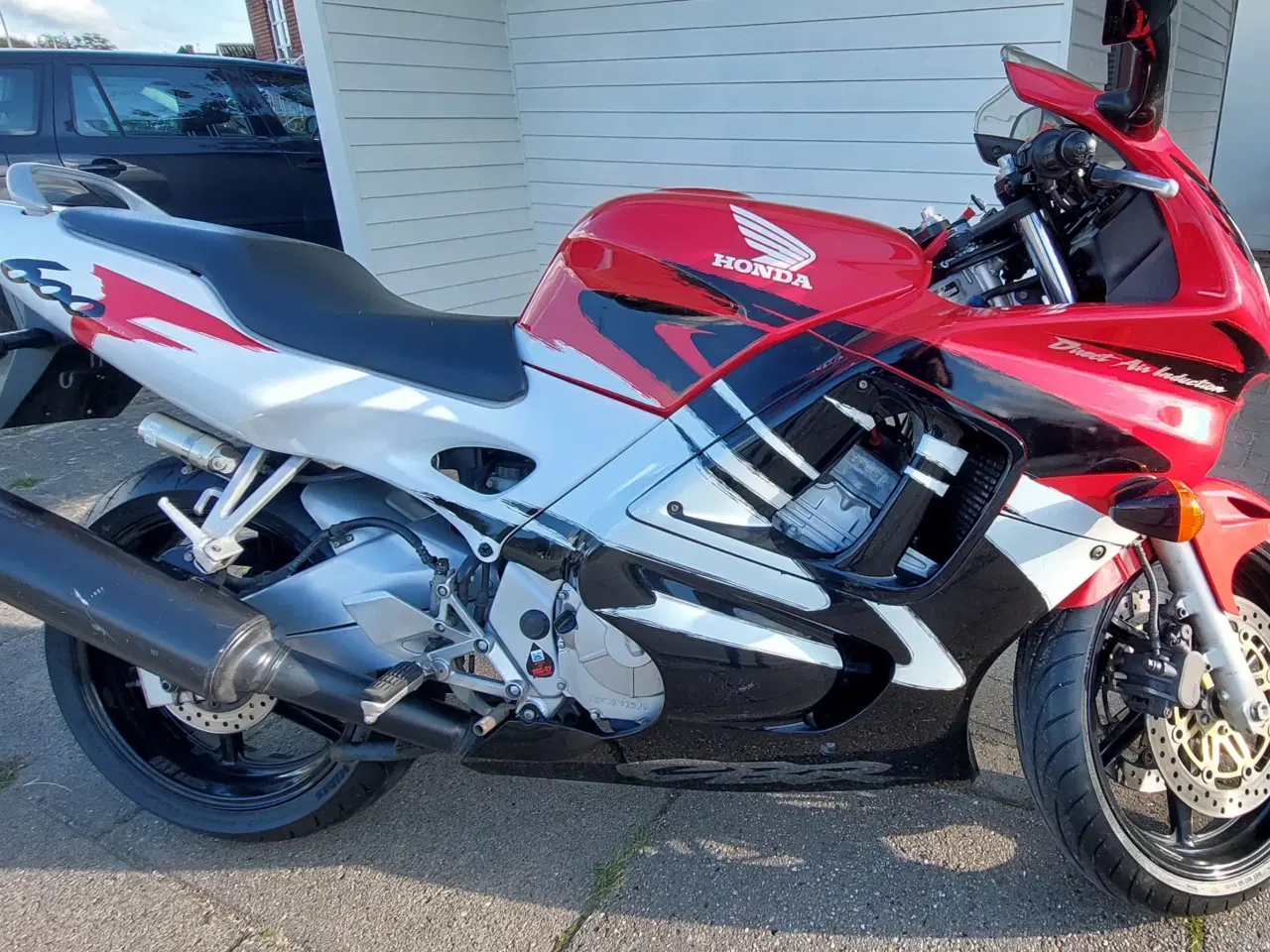 Billede 8 - Honda CBR600 kåber skjolde