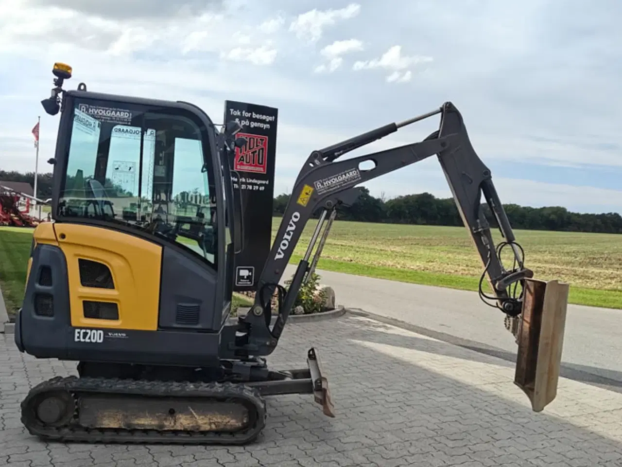 Billede 2 - Volvo EC20D