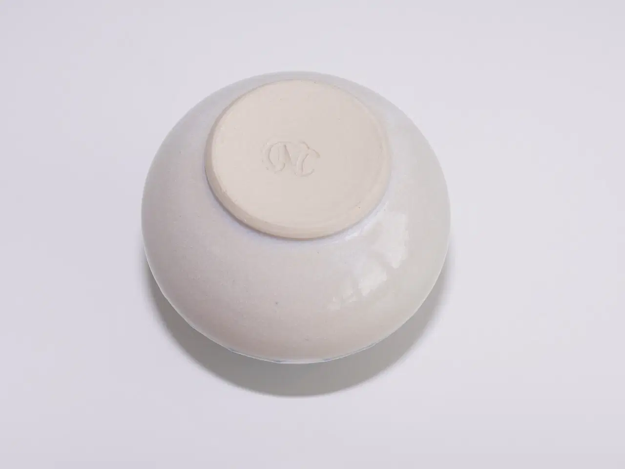 Billede 3 - Miniature vase i keramik - Signeret