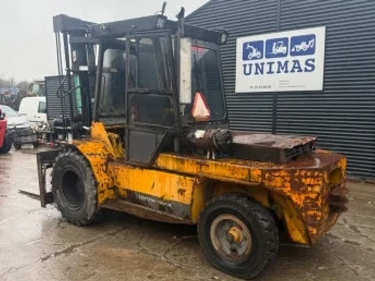 Billede 2 - Terrænggående gaffeltruck