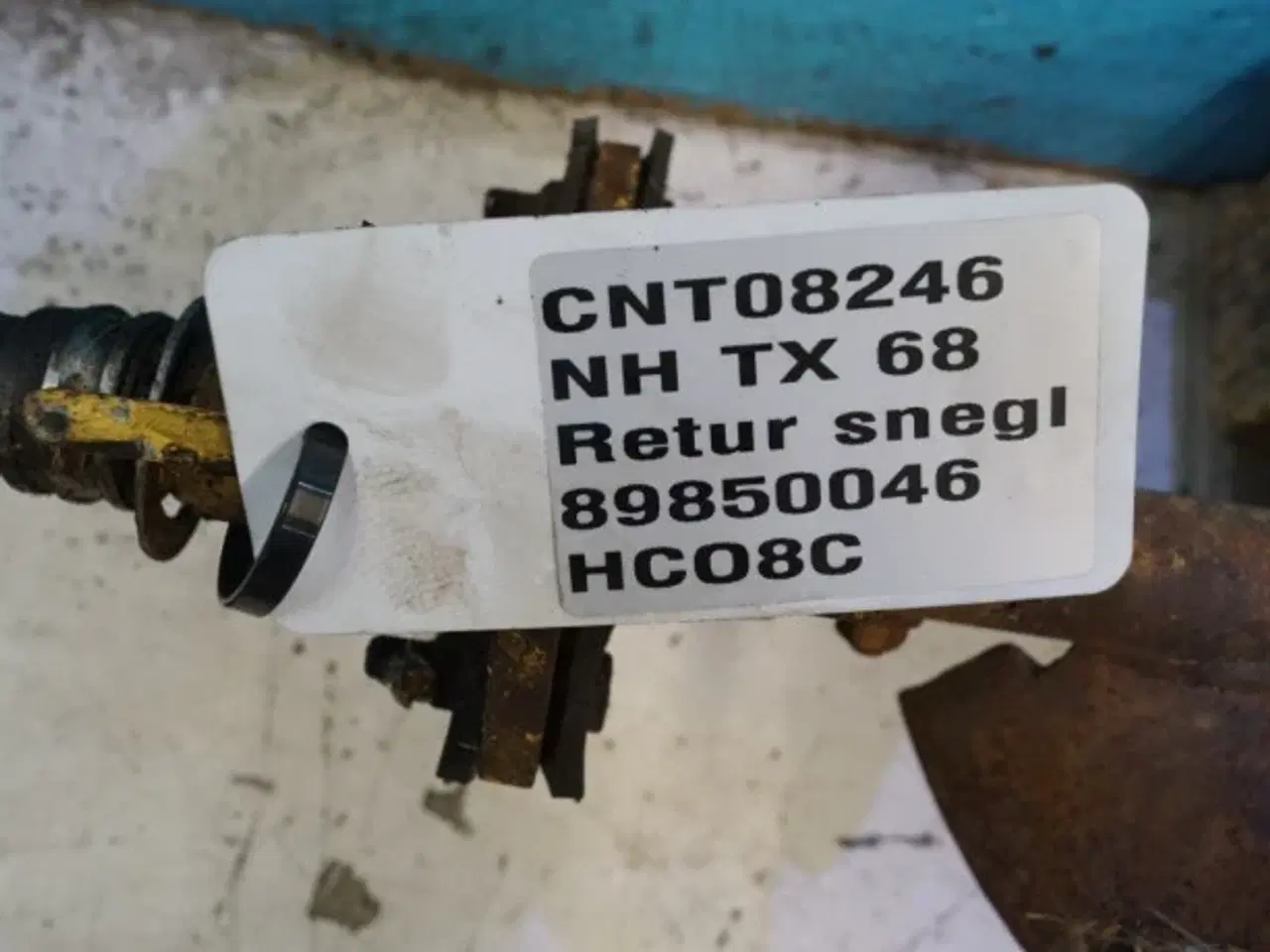 Billede 19 - New Holland TX68 Returelevator snegl 89850046