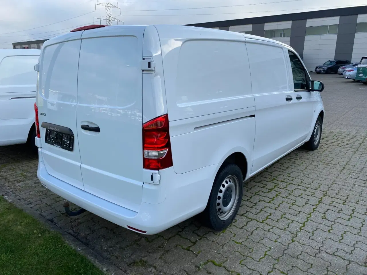 Billede 2 - Mercedes Vito 114 2,0 CDi Kassevogn aut. L RWD