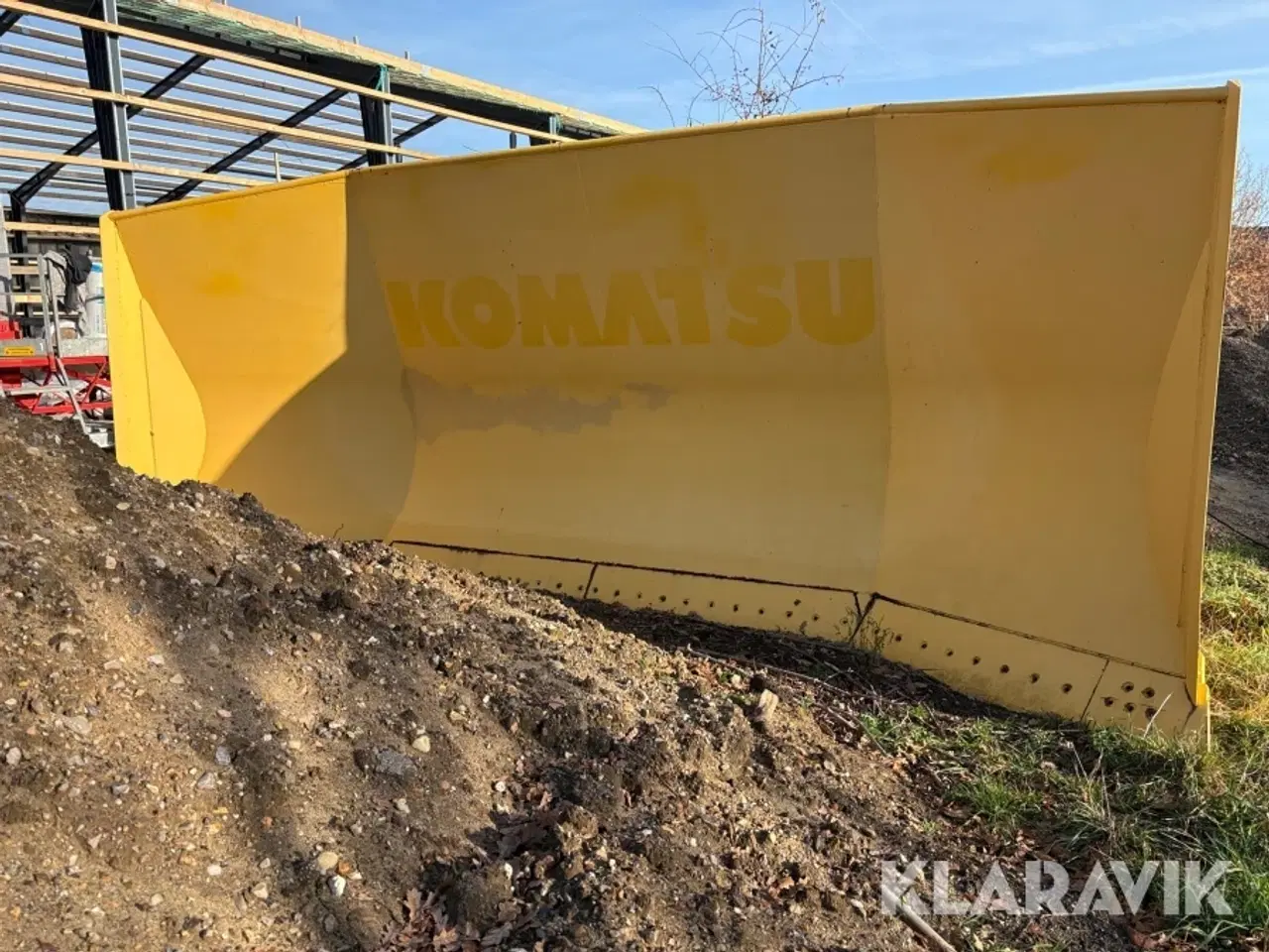 Billede 2 - Dozerblad Beco Komatsu