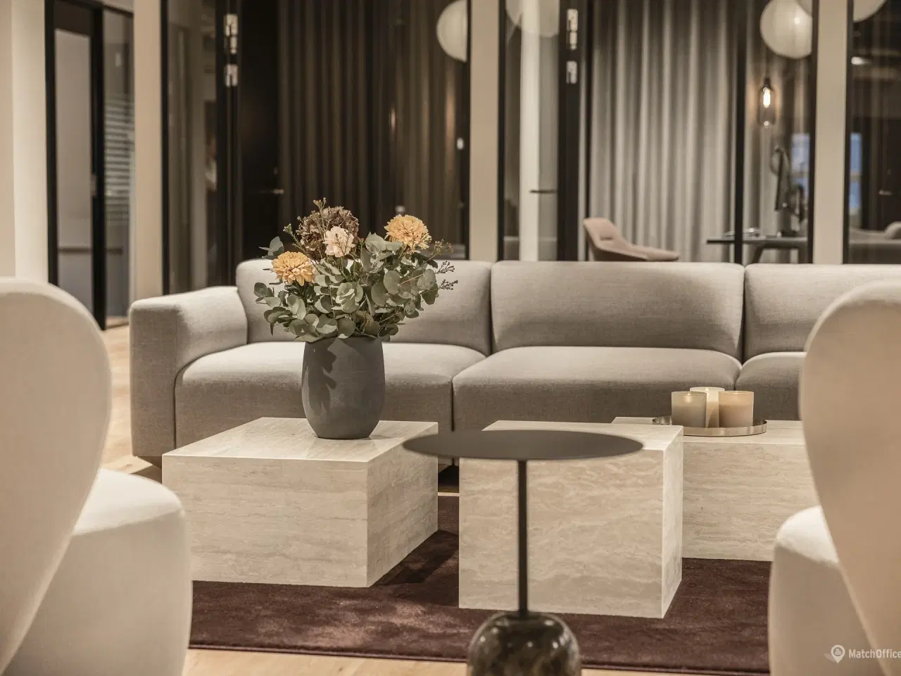 Billede 1 - Stilfuldt kontorlejemål med plads til 56 medarbejdere