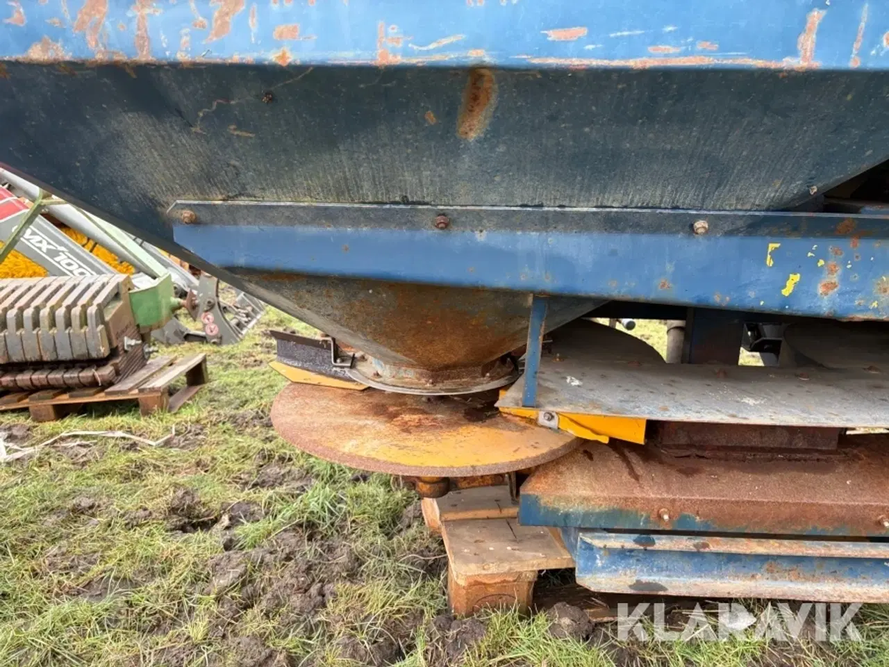 Billede 10 - Gødningsspreder Bøgballe