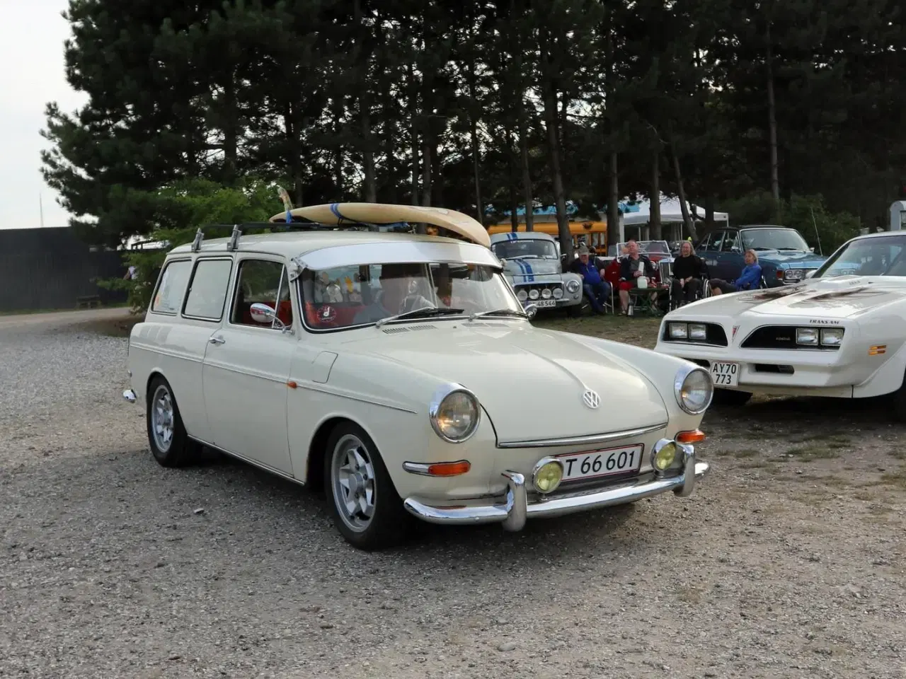 Billede 1 - 1968 VW Variant 1600