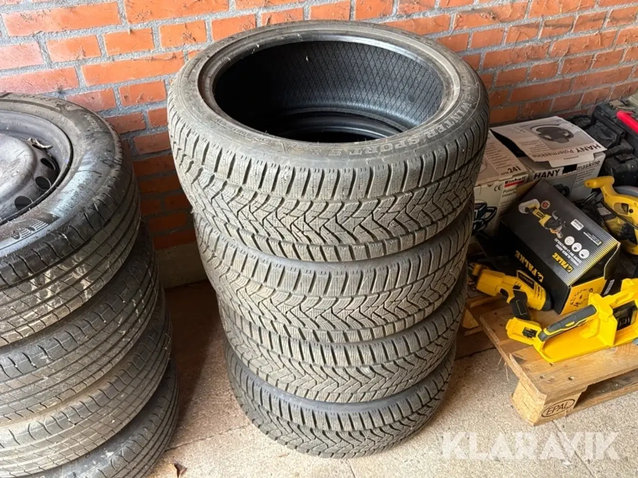 Billede 1 - Vinterdæk Dunlop Winter Sport 5
