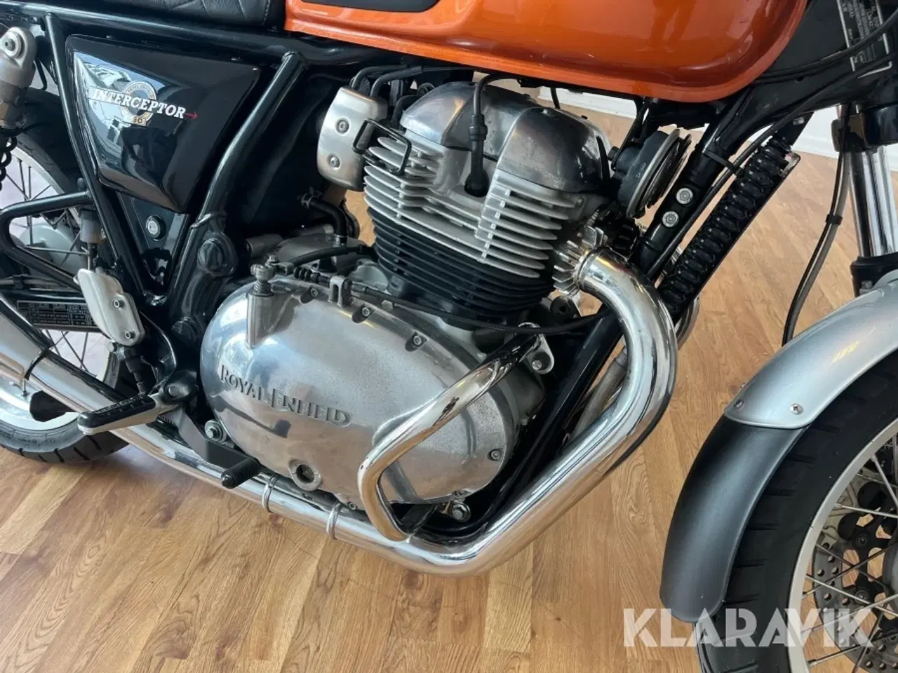Billede 9 - Motorcykel Royal Enfield Interceptor 650