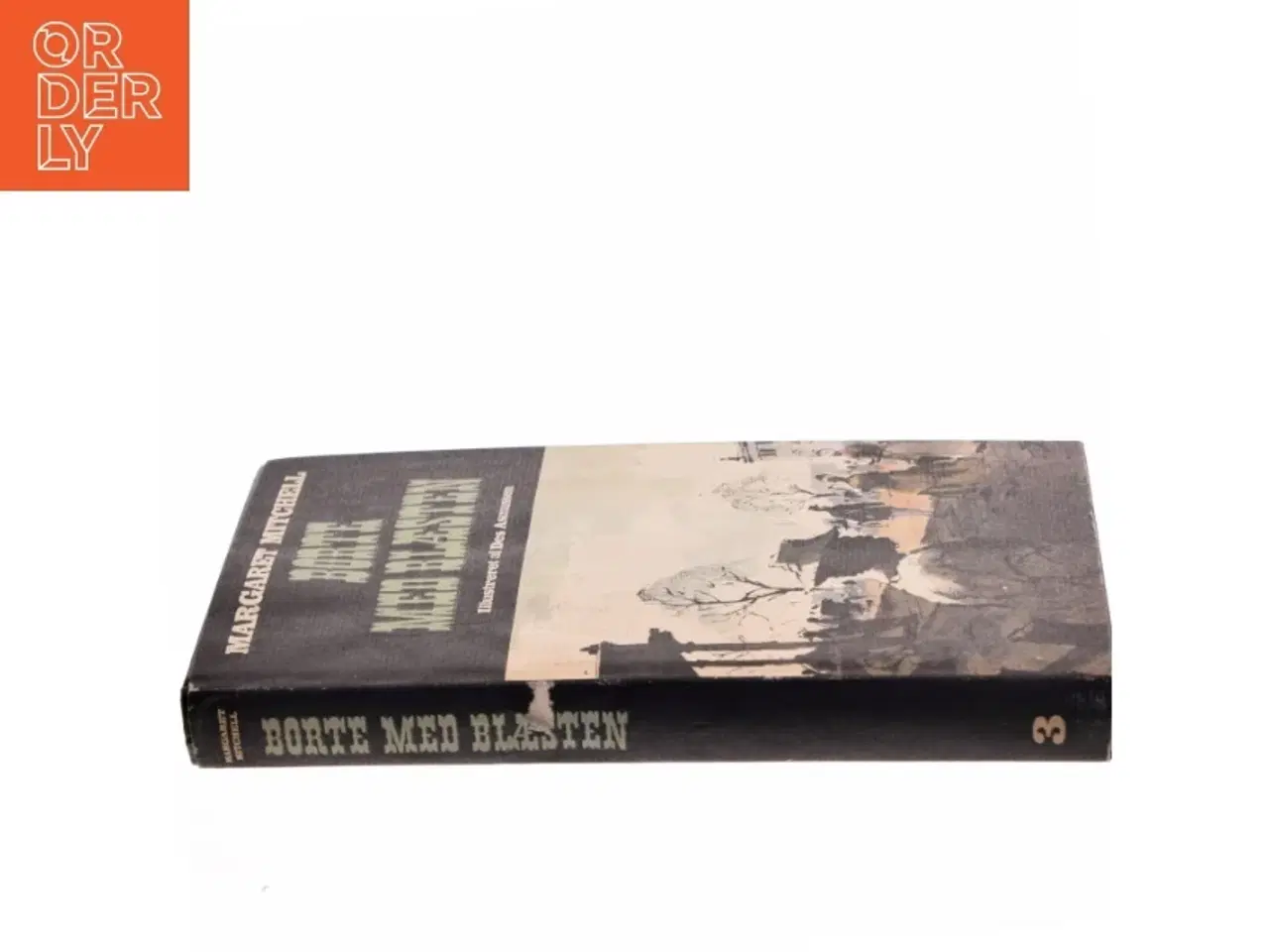 Billede 2 - Borte med blæsten af Margaret Mitchell (Bog)