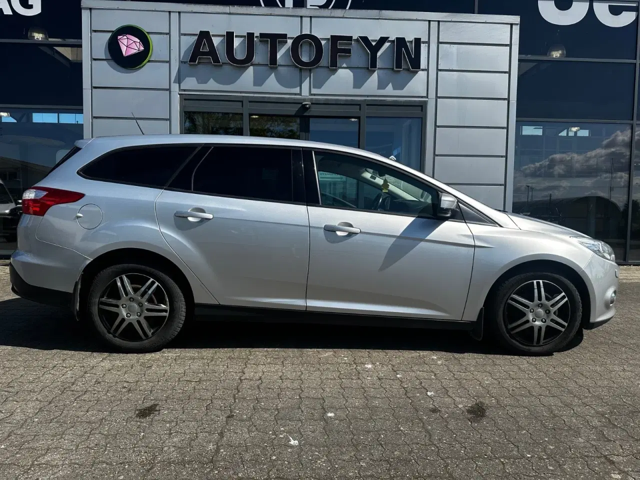 Billede 1 - Ford Focus 1,6 TDCi 105 Titanium stc. ECO
