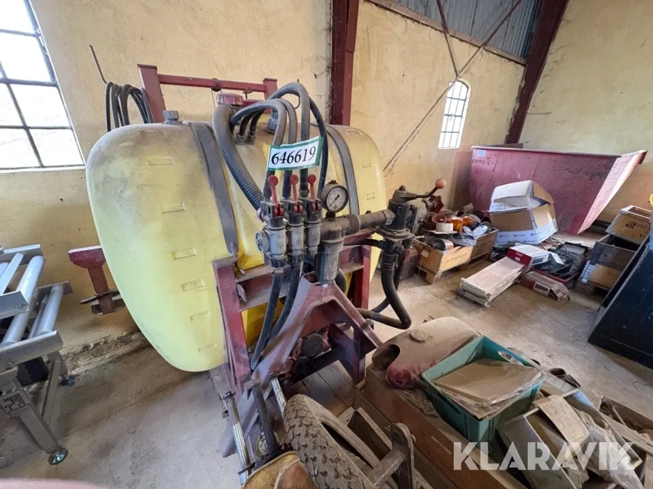 Billede 6 - Marksprøjte Hardi 600L uden bom