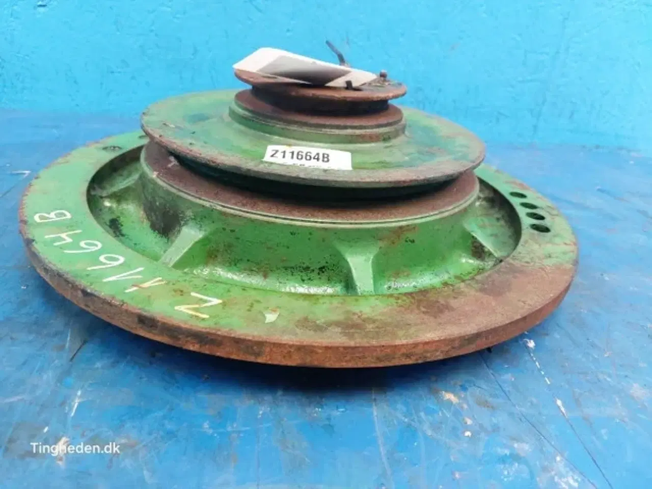 Billede 10 - John Deere 1166 Halvskive Z11664