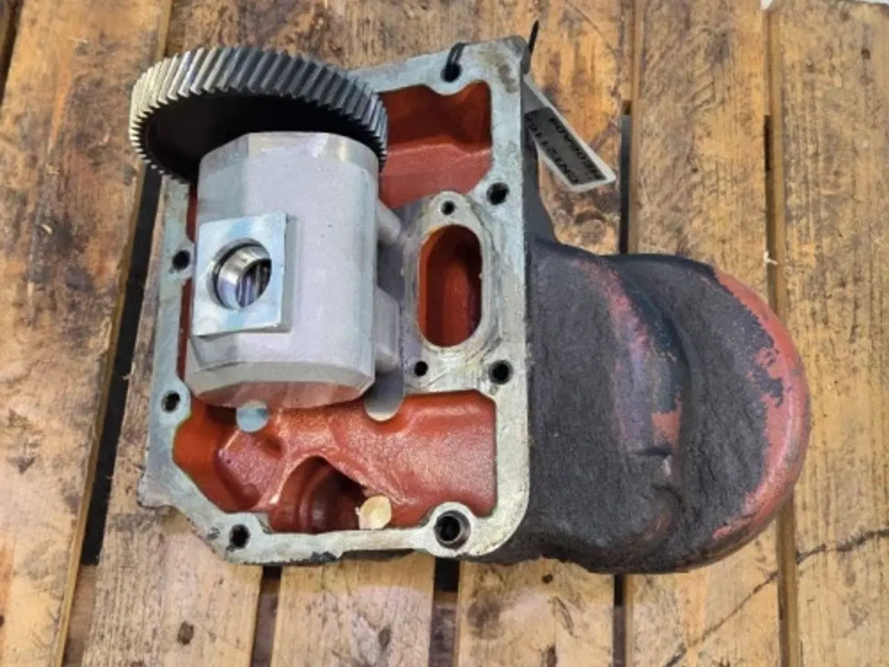 Billede 14 - Massey Ferguson 6290 Hydraulikpumpe 3618001M3