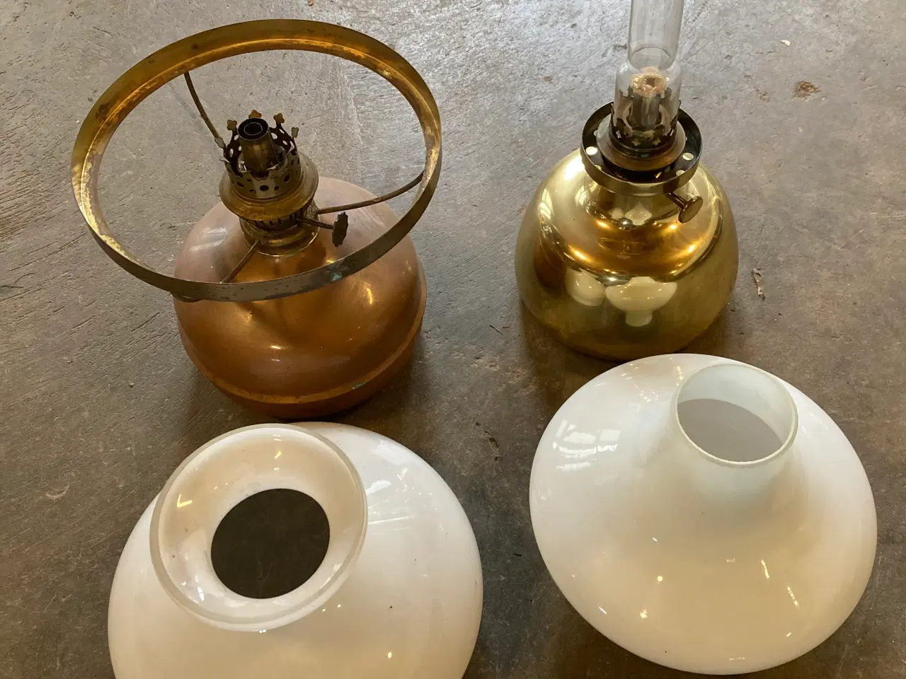 Billede 2 - Petroleums lamper