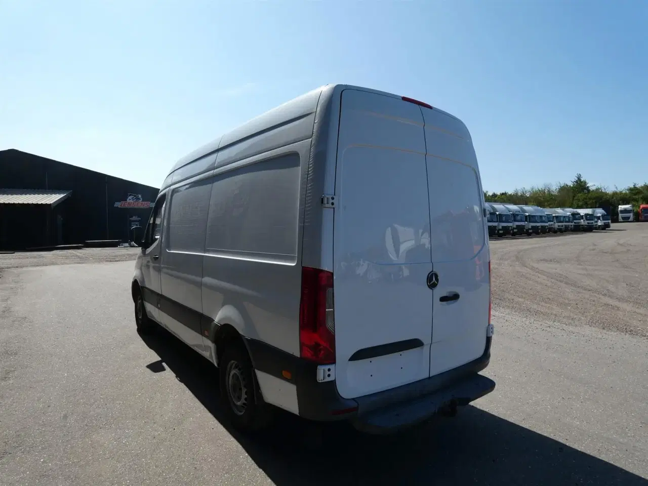 Billede 7 - Mercedes-Benz Sprinter 316 2,1 CDI A2 H2 RWD 163HK Van 6g