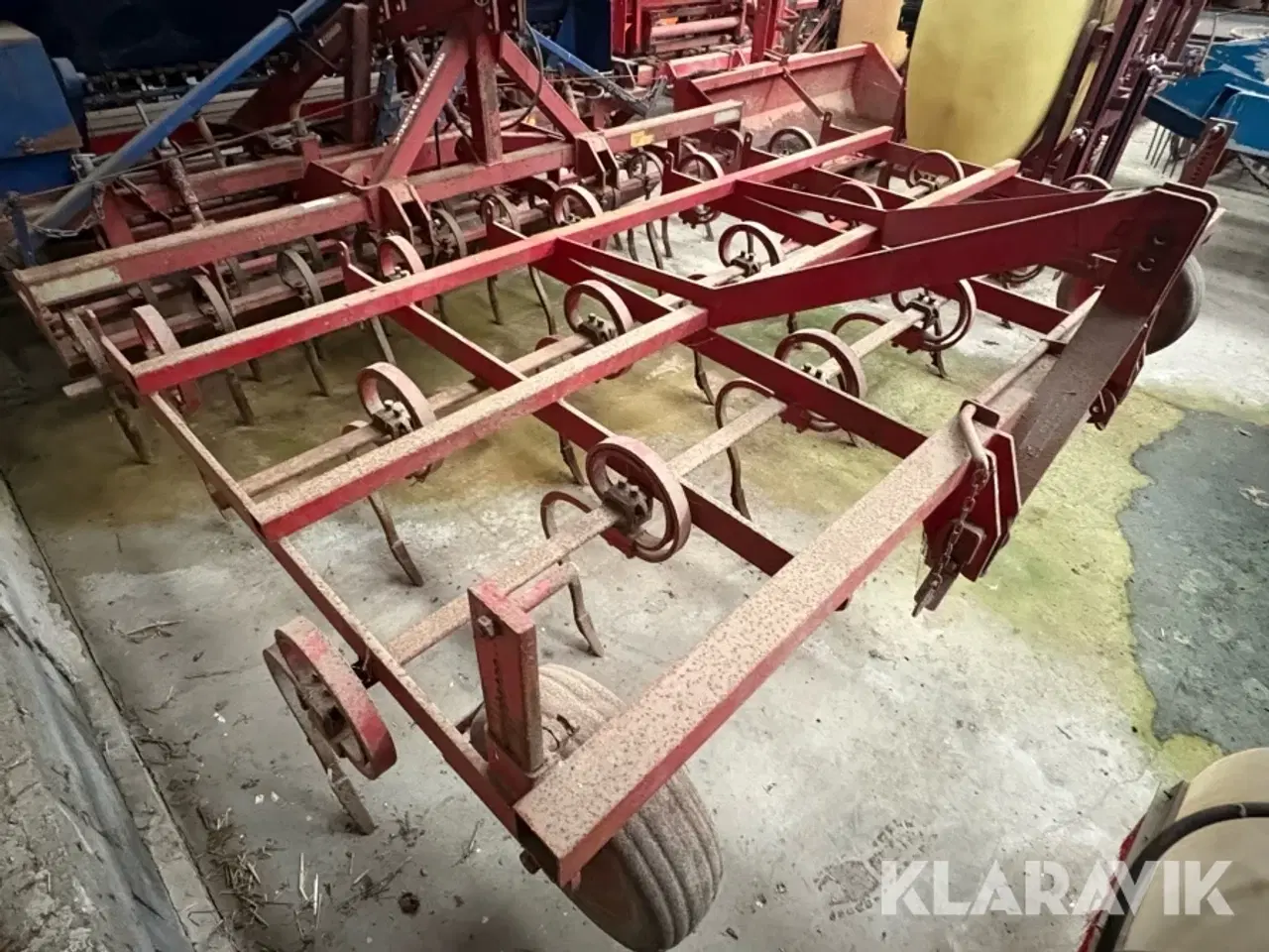 Billede 2 - Forårsharve Marsk Stig