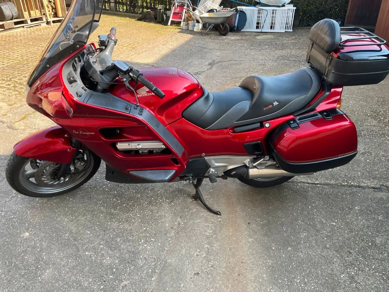 Billede 7 - Honda ST 1100 Årg. 1994 Original HONDA Box