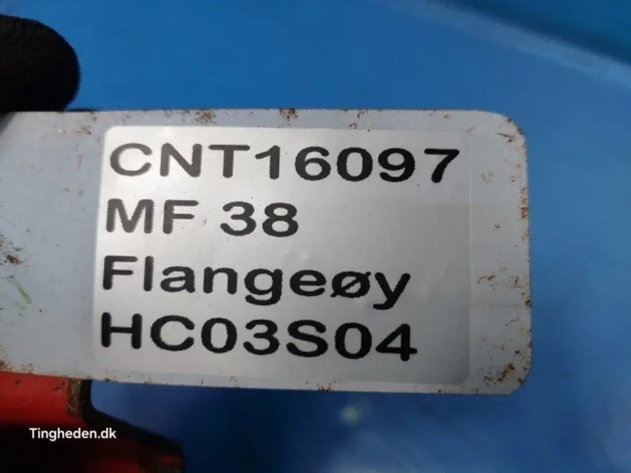 Billede 17 - Massey Ferguson 38 Stigeflange 28981259