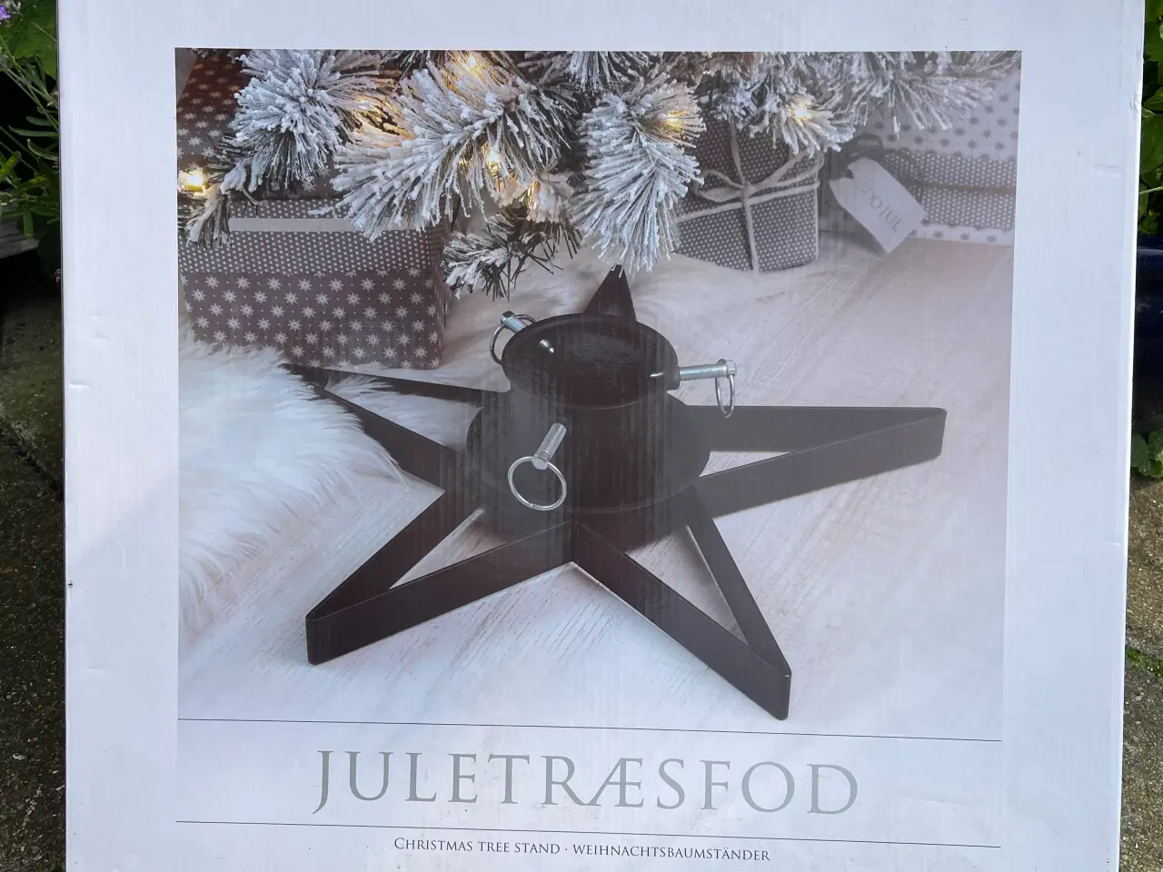 Billede 1 - Juletræsfod fra Det Gamle Apotek