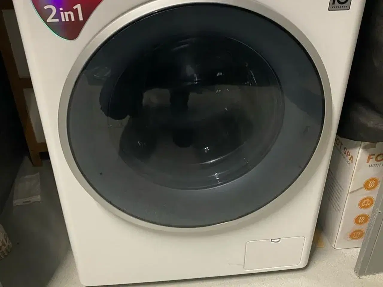 Billede 1 - Lg vaske maskine fra 2019