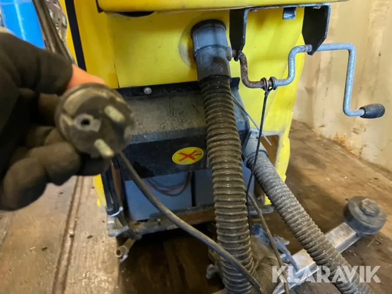Billede 8 - Gulvvaskemaskine Kärcher BR530 XL Bat
