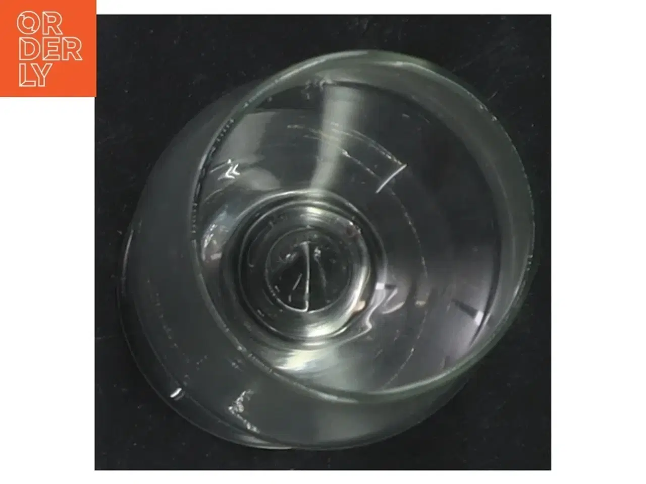 Billede 3 - Seks små glas på 9 cm (str. 9 cm. 6 styk)