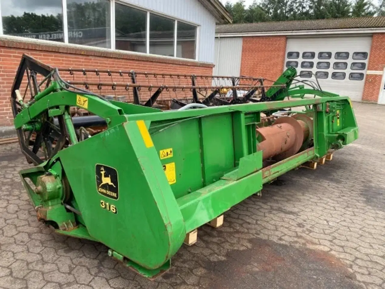 Billede 2 - John Deere 316 skærebord 16"