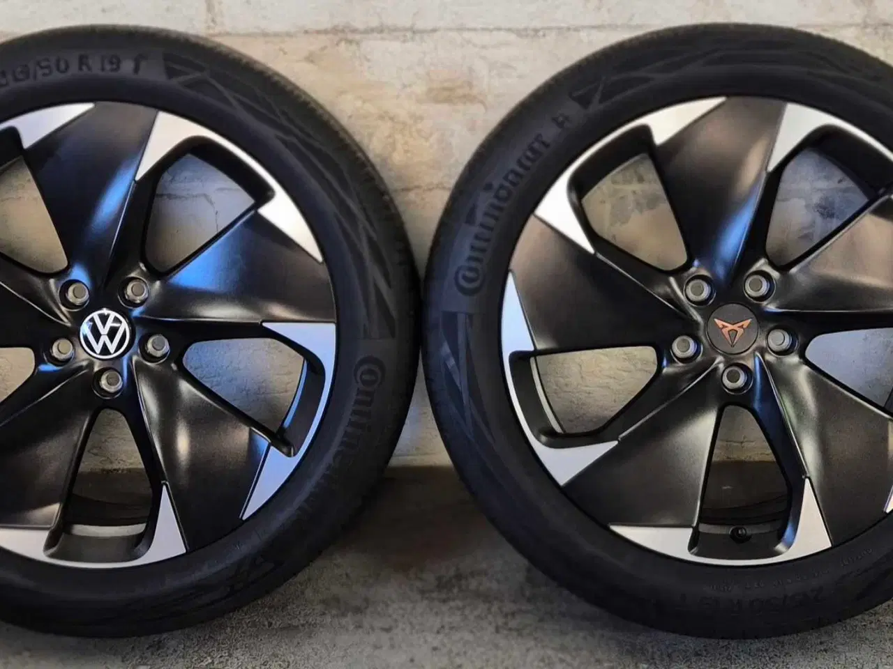 Billede 12 - VW ID.3 / CUPRA BORN ORIGINAL ALUFÆLGE MED SOMMERD