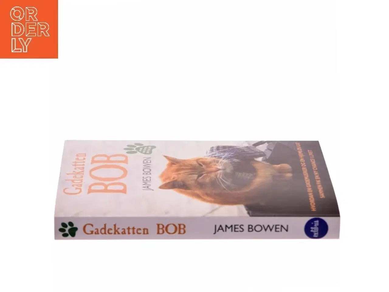 Billede 2 - Gadekatten Bob : hvordan en gademusiker og en hjemløs kat sammen fik en ny chance i livet af James Bowen (f. 1979) (Bog)